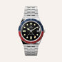 Orologio Al Quarzo Timex Q Diver Gmt Tw2v38000