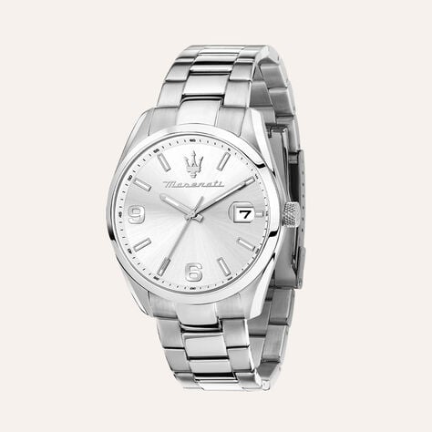 Orologio Al Quarzo Maserati Attrazione R8853151014 - Orologi con Datario Uomo | Stroili