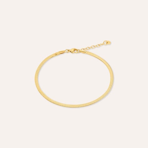 Cavigliera Radiance Acciaio Dorato - Cavigliere Donna | Stroili