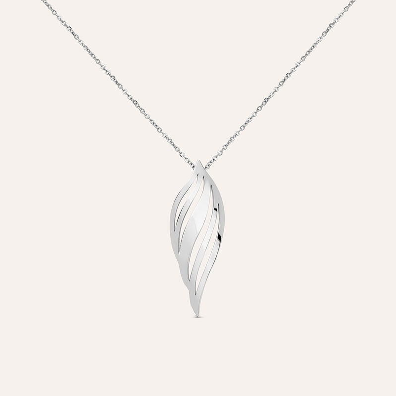 Collana Moonlight Acciaio - Collane Donna | Stroili