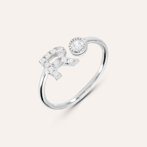Anello Fantasia Silver Moments Argento Rodiato Cubic Zirconia - Anelli con Pietre Donna | Stroili