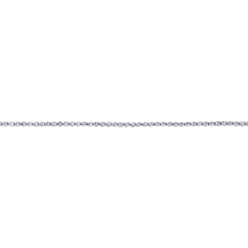 Bracciale Tennis Romantic Shine Metallo Cristallo - Bracciali Tennis Donna | Stroili