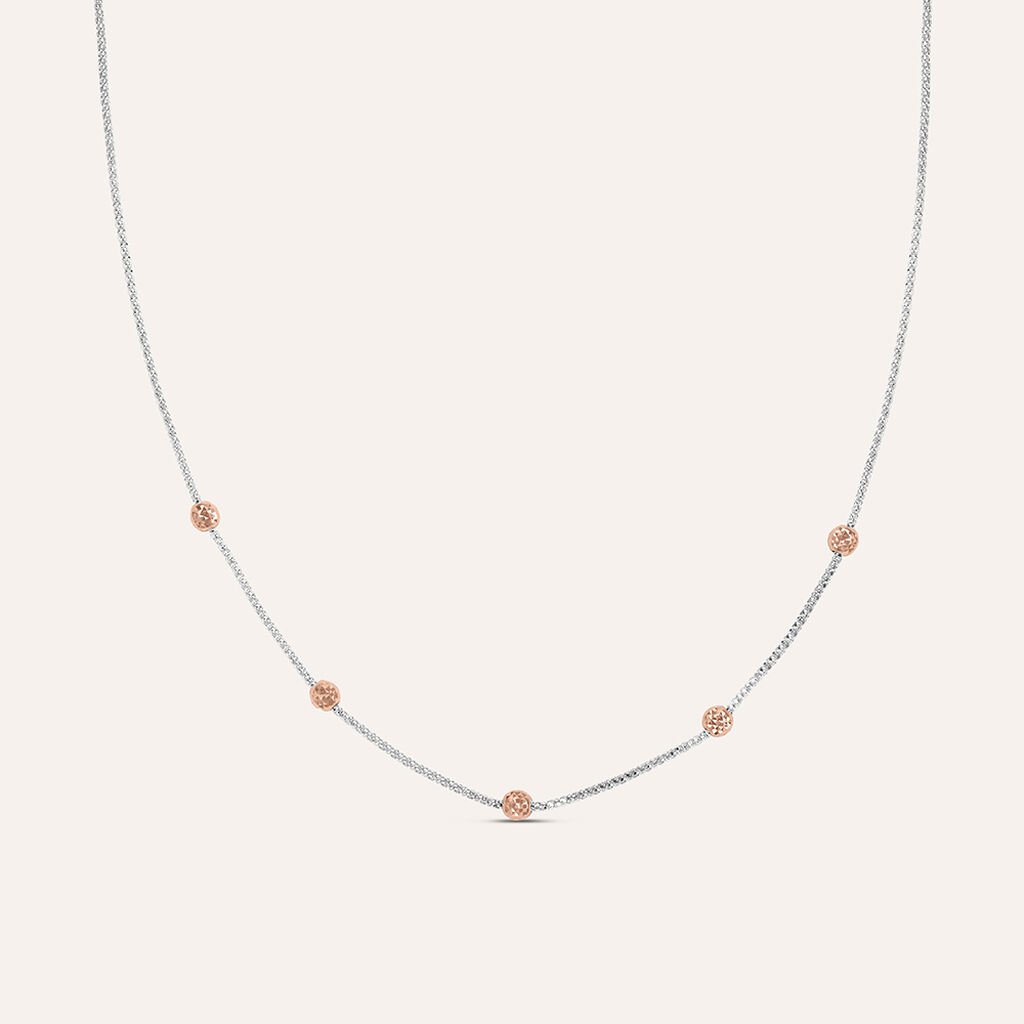 Collana Isabelle Oro Bicolore