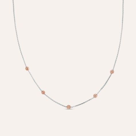 Collana Isabelle Oro Bicolore - Collane Donna | Stroili