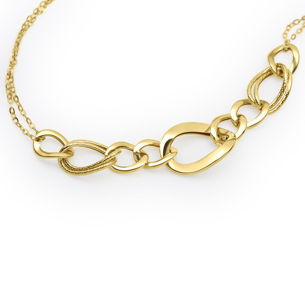 Collana Isabelle Oro Giallo - Collane Donna | Stroili