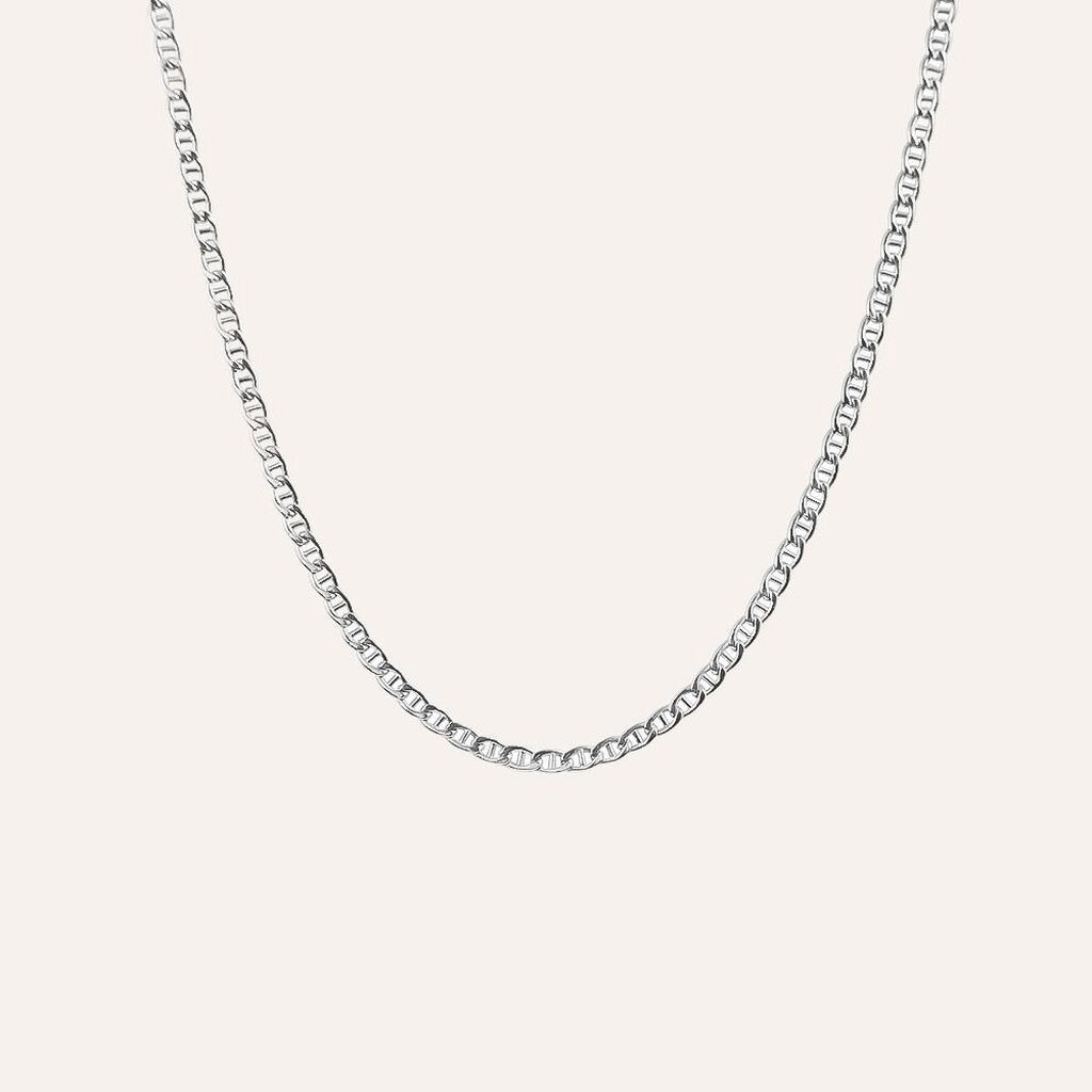 Catena L'homme Or Oro Bianco