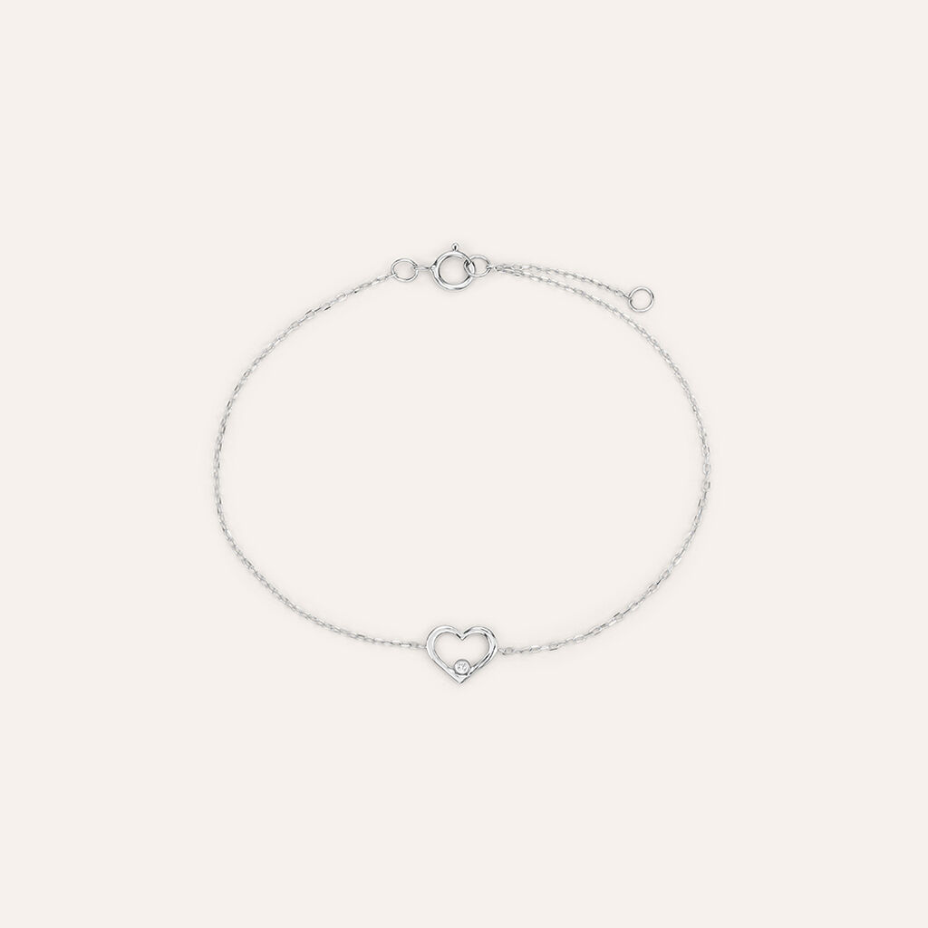 Bracciale Sophia Oro Bianco Diamante