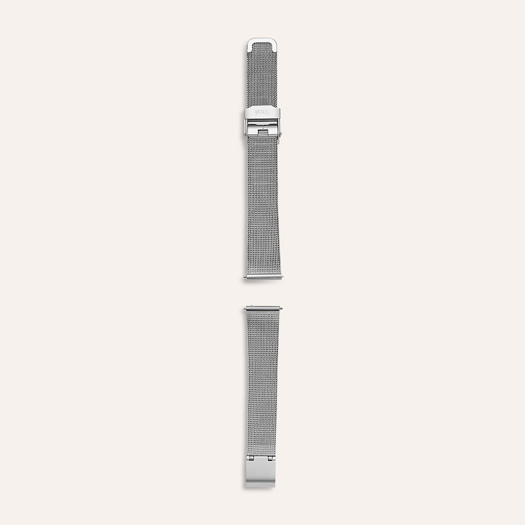 Cinturino Stroili Cinturino Acciaio Argentato - Orologi a Maglia Milanese Donna | Stroili