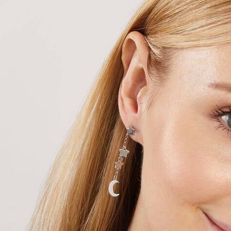 Orecchini Pendenti Silver Collection Argento Rodiato - Orecchini Pendenti Donna | Stroili