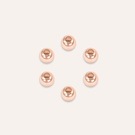 Bead Love Beats Argento Rosa - Beads Donna | Stroili