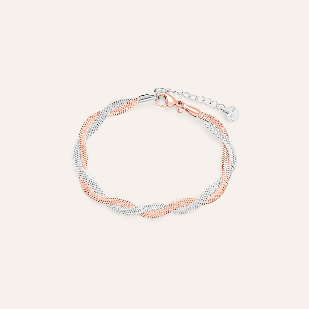 Bracciale Lady Code Acciaio Bicolore - Bracciali Donna | Stroili