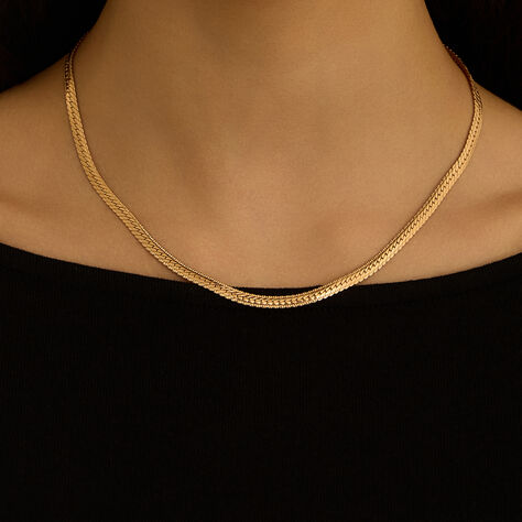 Catena Golden Dream Placcato Oro Giallo - Collane Catena Donna | Stroili