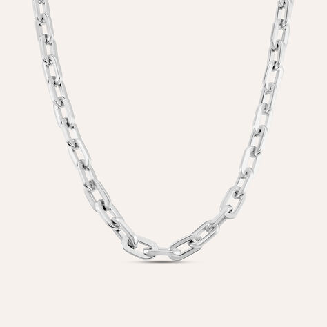 Catena Man Code Acciaio - Collane Catena Uomo | Stroili