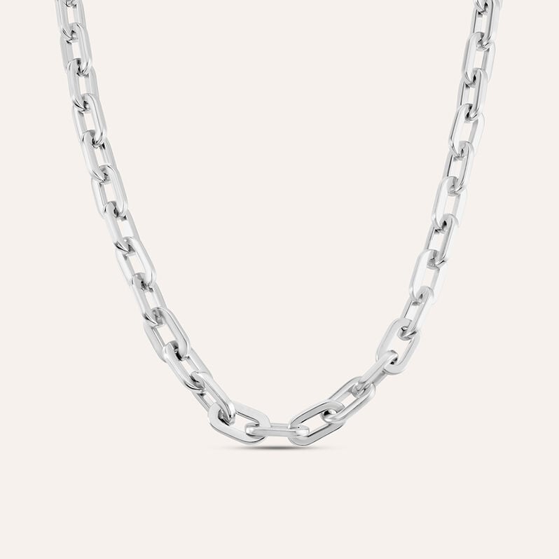 Catena Man Code Acciaio - Collane Catena Uomo | Stroili