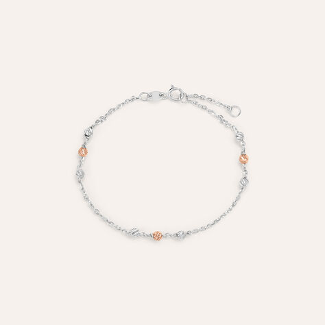 Bracciale Isabelle Oro Bicolore - Bracciali Donna | Stroili