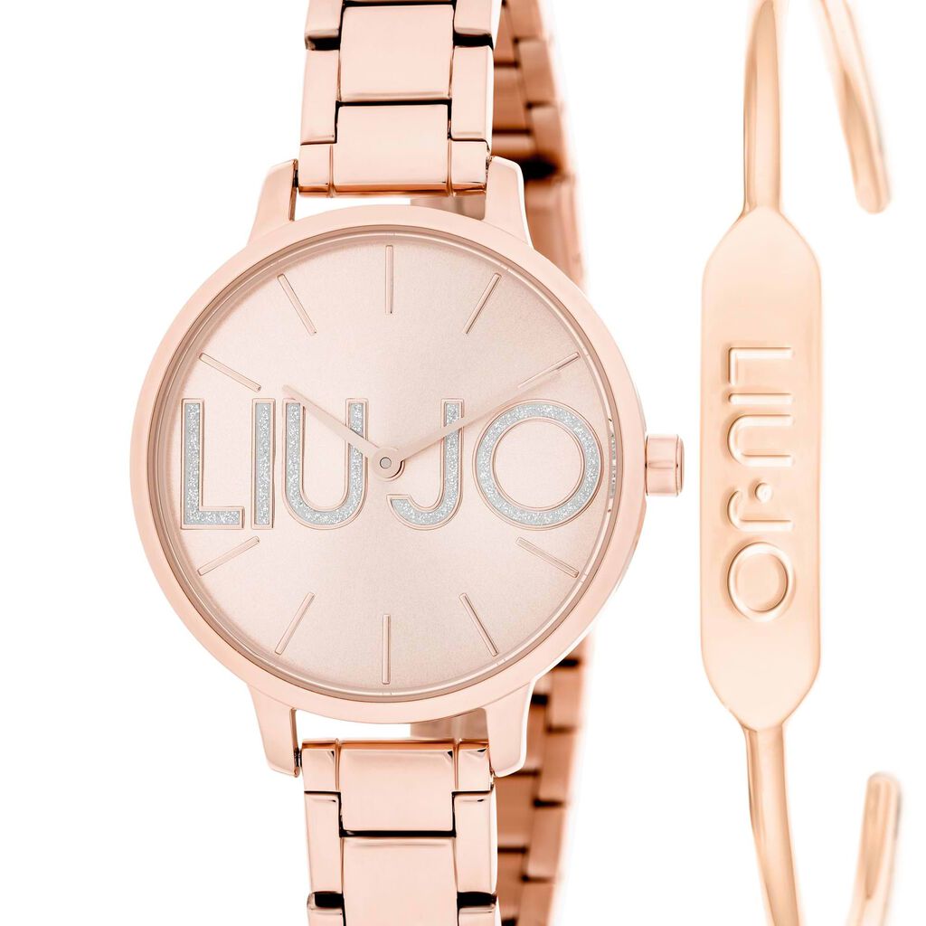 Set Orologio Al Quarzo Liu Jo Couple Tlj1290