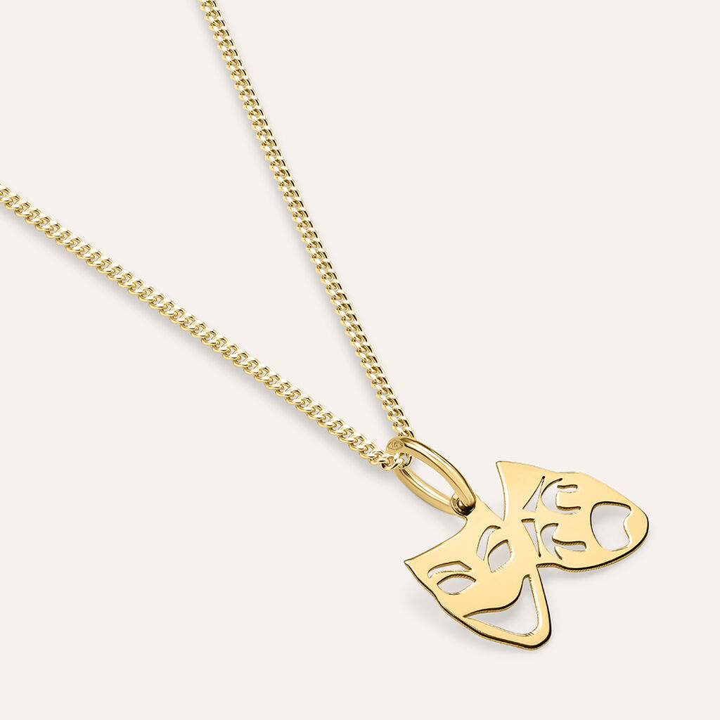 Pendente Po&egrave;me Oro Giallo