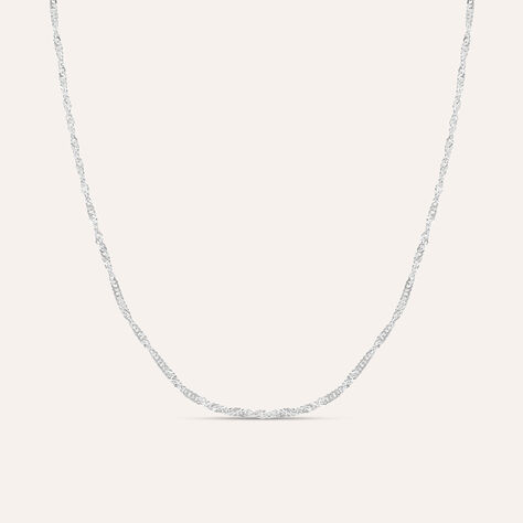 Catenina Silver Collection Argento Rodiato - Collane Catena Donna | Stroili