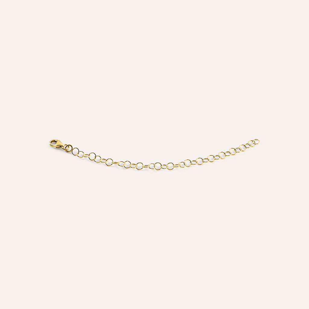 Collana Rolo In Oro Giallo 18K 45 Cm - Larghezza 3 Mm - Peso 3.35g - Ideale Per Ciondoli O Da Sola