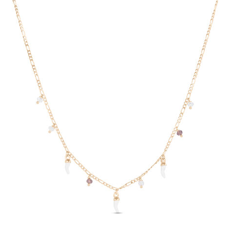 Collana Silver Soul Argento Rosa Cristallo - Collane Donna | Stroili