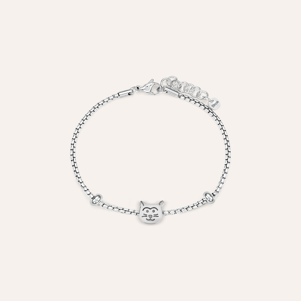 Charm Essential Code Acciaio - Gioielli Donna | Stroili