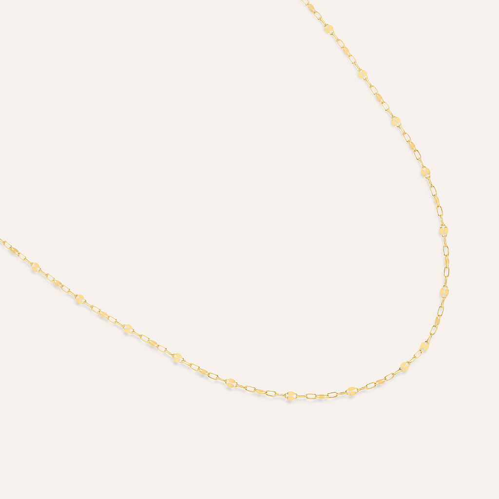 Catenina Po&egrave;me Oro Giallo