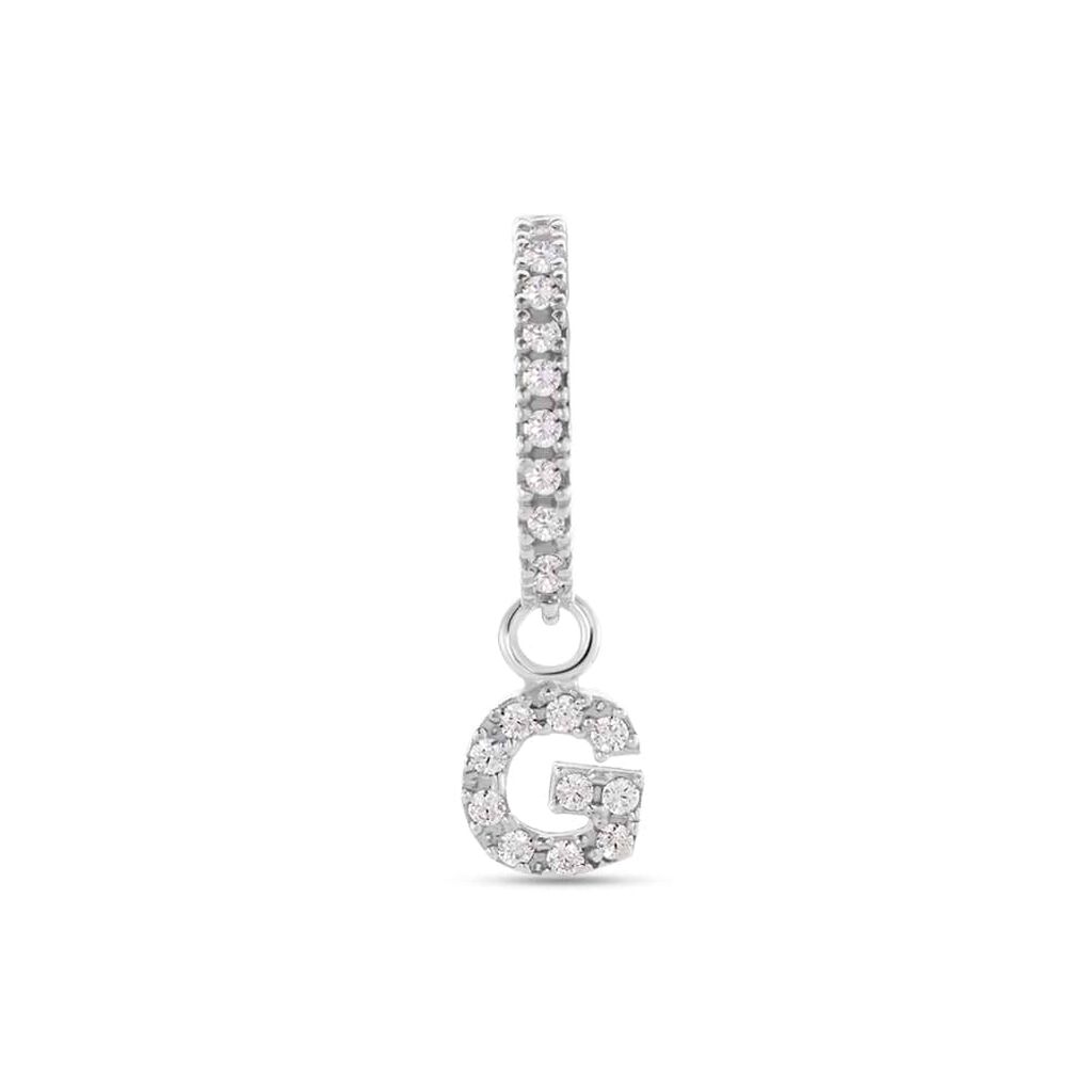 Mono Orecchino A Cerchio Silver Moments Argento Rodiato Cubic Zirconia - Mono Orecchino Donna | Stroili