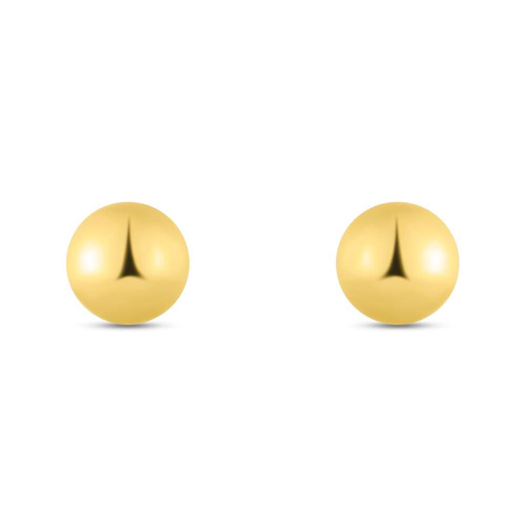 Orecchini Lobo Gold Essence Oro Giallo