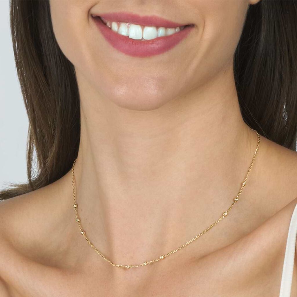 Collana Isabelle Oro Giallo - Collane Donna | Stroili