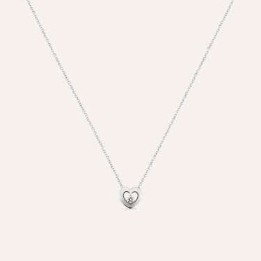 Collana Sophia Oro Bianco Diamante