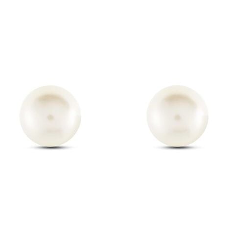 Orecchini Lobo Silver Pearls Argento Rodiato Perla sintentica - Gioielli Scontati Donna | Stroili