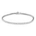 Bracciale Tennis Silver Elegance Argento Rodiato Cubic Zirconia - Bracciali Tennis Donna | Stroili