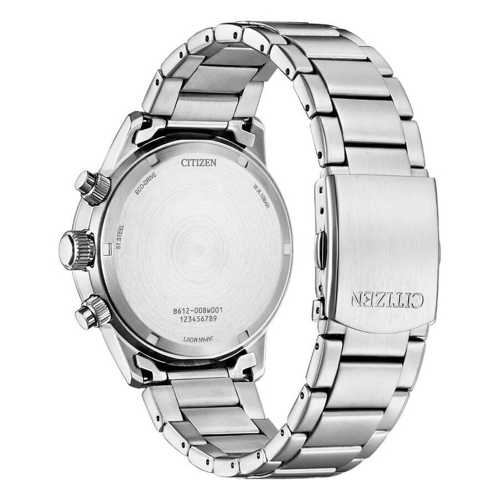 Orologio Eco Drive Citizen Ore Felici Ca0860-80l - Orologi con Datario Uomo | Stroili