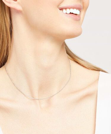 Catenina Silver Collection Argento Rodiato