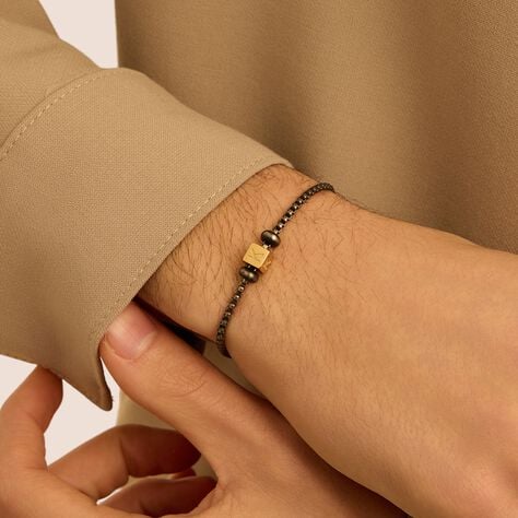 Bead Essential Code Acciaio Dorato - Beads Unisex | Stroili