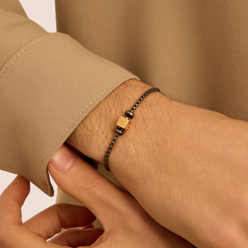 Bead Essential Code Acciaio Dorato - Beads Unisex | Stroili