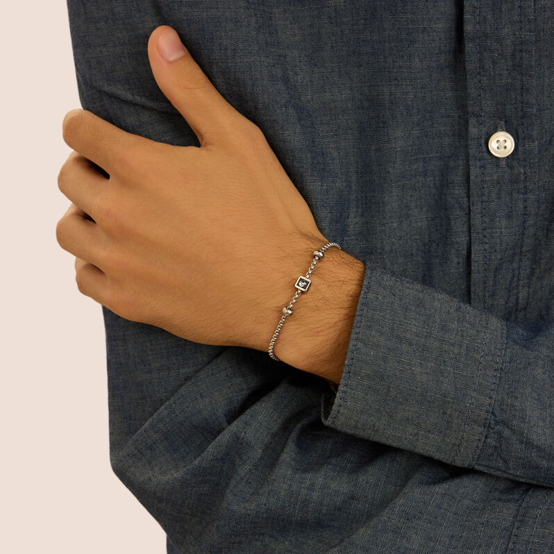 Bead Essential Code Acciaio - Beads Uomo | Stroili