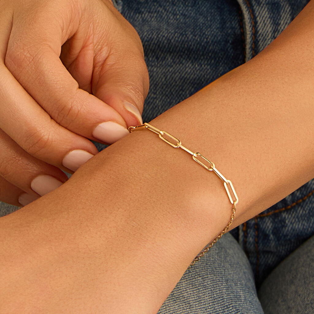 Bracciale Catena Beverly Oro Giallo