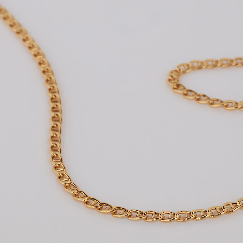 Catena Colette Oro Giallo - Collane Catena Unisex | Stroili