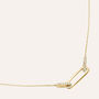 Collana Diamade Glam Oro Giallo Diamante Lab-Grown