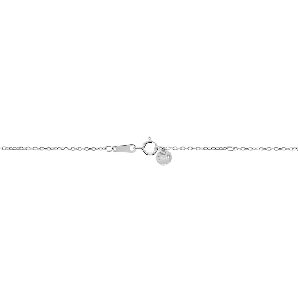 Collana Silver Elegance Argento Rodiato Cubic Zirconia - Collane Donna | Stroili