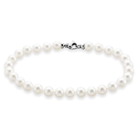 Bracciale Gabrielle Oro Bianco Perla Akoya - Bracciali Donna | Stroili