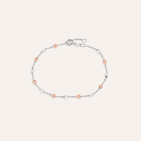 Bracciale Golden Lover Oro Bicolore - Bracciali Donna | Stroili