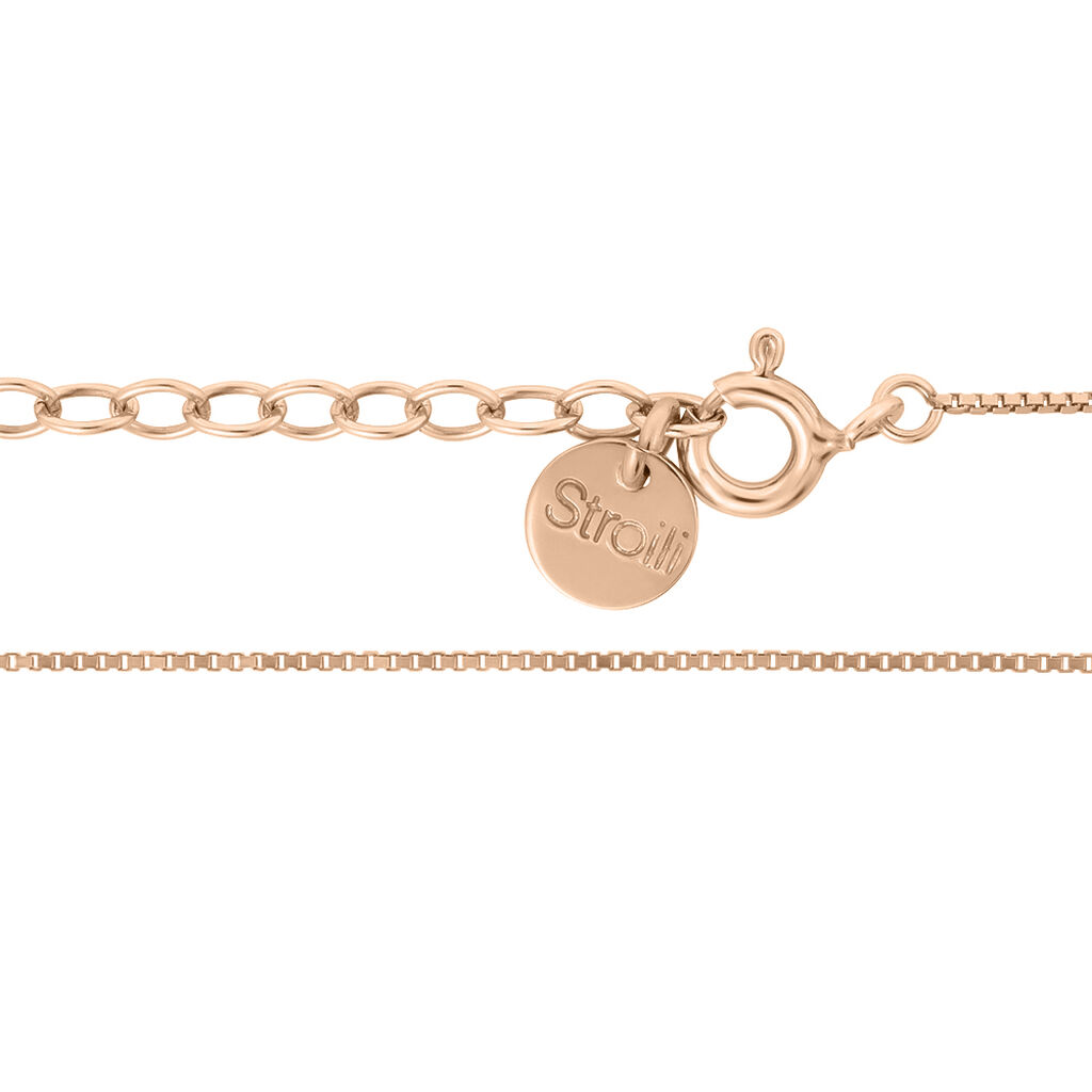 Collana Punto Luce Silver Rainbow Argento Rosa Cubic Zirconia - Collane Punto Luce Donna | Stroili