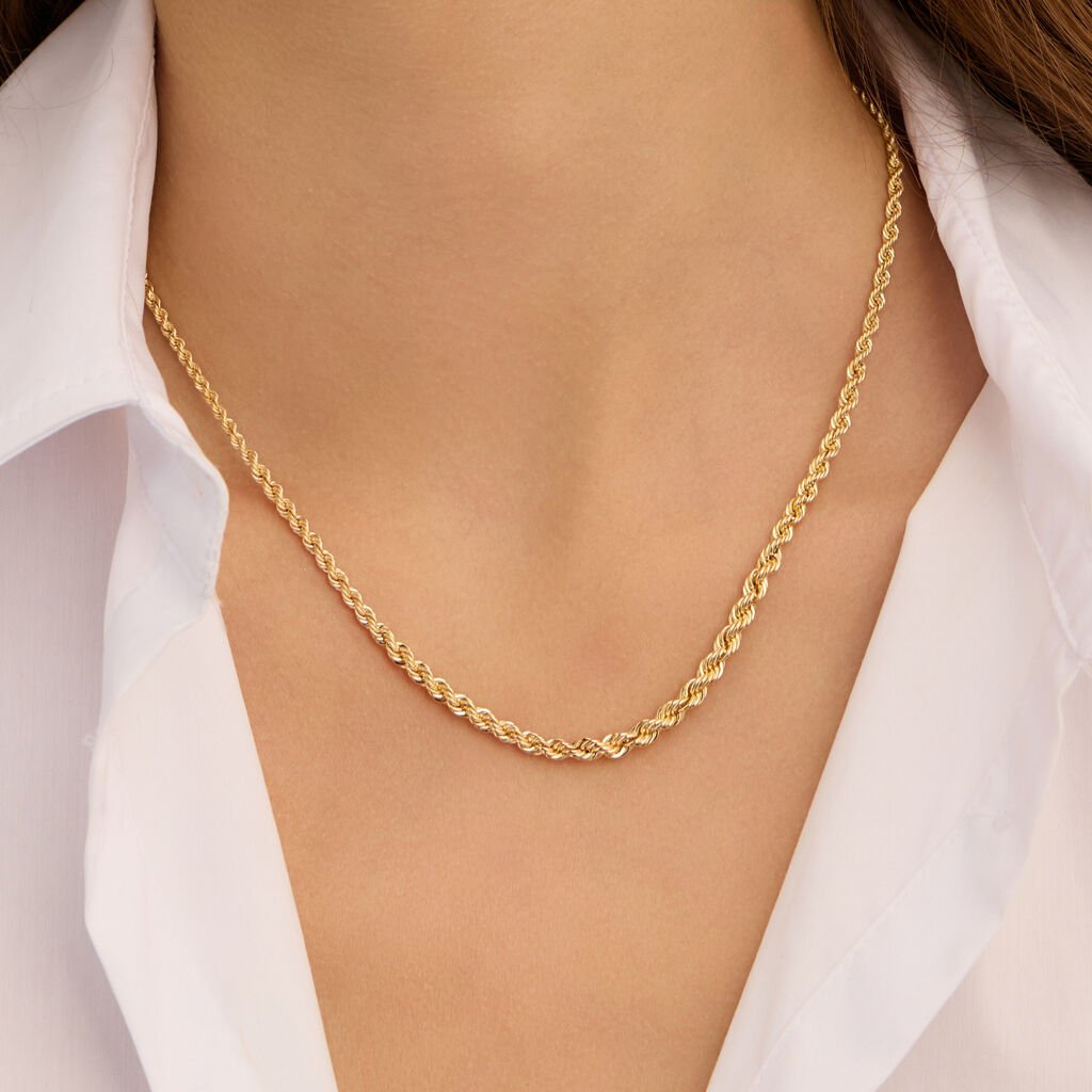 Catena Colette Oro Giallo - Gioielli Donna | Stroili