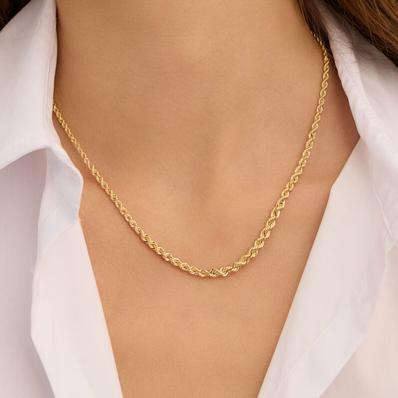 Catena Colette Oro Giallo - Gioielli Donna | Stroili