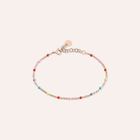 Bracciale Silver Collection Argento Rosa Pietra sintetica - Bracciali Donna | Stroili