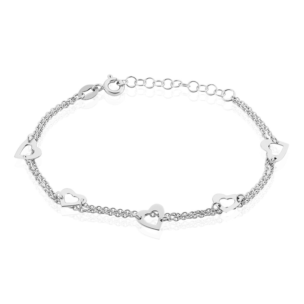 Bracciale Silver Collection Argento Rodiato - Bracciali Love Donna | Stroili