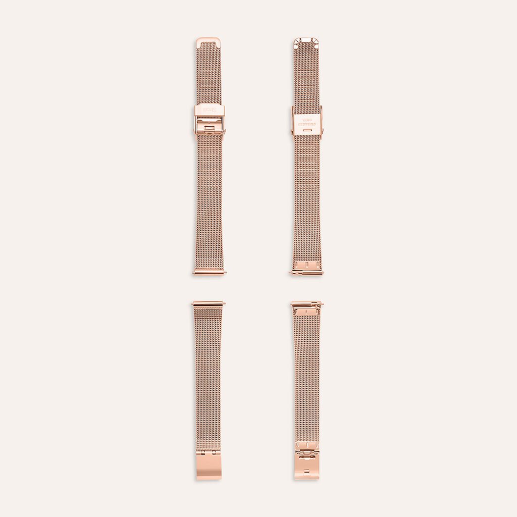 Cinturino Stroili Cinturino Acciaio Rosato - Orologi a Maglia Milanese Donna | Stroili