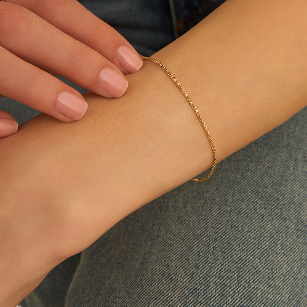 Bracciale Catena Colette Oro Giallo - Bracciali Donna | Stroili